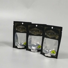 Weed Bags Stand Up Pouch Jungle Boys One Pound Clear Front For Tobacco Leaf Powder