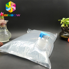Beverage Spout Pouch Packaging 3L 5L 10L Custom Printing Aseptic Bib Bag In Box
