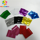 Colorful Plastic Pouches Packaging Heat Seal Aluminum Foil Bags Smell Proof