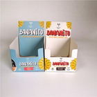 Custom Printing Fancy Cardboard Packaging Paper Box Counter Top Foldable Type