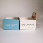 Custom Printing Fancy Cardboard Packaging Paper Box Counter Top Foldable Type