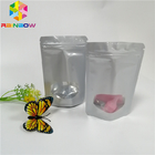 Mini Aluminum Foil Pouch Packaging Stand Up k Recyclable Candy Sugar Applied
