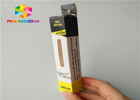 Long Lifespan Paper Box Packaging 0.5ml - 30ml CBD Oil Dropper Bottle Packing