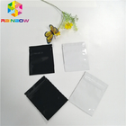 Clear Front Hologram Foil Pouch Packaging Three Side Seal Bags Recyclable k