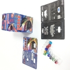 Male Enhancement Pills Blister Card Packing Rhino 69 Slide Plastic Cover Bottle