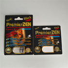 Premizer Zen Blister Card Packaging Display Blister Packaging for Male Enhancement Pills Pack
