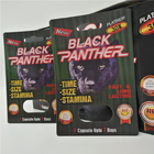 Durable Blister Card Packaging Mamba / Magnum 25k / Stiff Rox Rhino 69 Pill Capsule Display Box