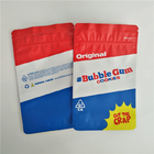 Custom Printed Crc Stand Up Pouch , Child Resistant Mylar Bags 120-180 Mic Thickness