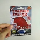 Recyclable Blister Card Packaging Rhino Paper Display Box For Male Sexual Enhancement
