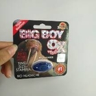 Recyclable Blister Card Packaging Rhino Paper Display Box For Male Sexual Enhancement