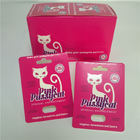 Pink Pussycat Sex Pill Paper Card Blister Sex Enhancer Packaging Display Box