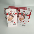 Stiff ROX Pill Capsule Blister Card Packaging Display Box Printed Biodegradable