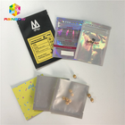 Smell Proof Heat Sealed Cosmetics Tablet Pills Packaging Mini 3x5 Inches With Clear Back