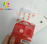 Slide Blister Insert Card Male Enhancement Pills Packing 3D Surface Finish