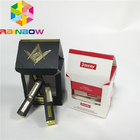 Custom New Cardboard Kraft Paper Cosmetic Boxes Luxury 30ml Perfume Oil Dropper Bottle Packaging Box