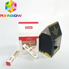 Custom New Cardboard Kraft Paper Cosmetic Boxes Luxury 30ml Perfume Oil Dropper Bottle Packaging Box