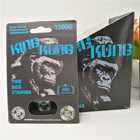 King Kung Male Enhancement Pills 3D Blister Card Display Box PP Material Durable