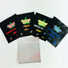 Smell Proof Herbal Incense Packaging Mylar Foil Pouches 1/4oz 1/2oz 1oz