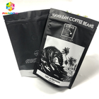 Roasters Tea Foil Pouch Packaging 100g 250g 500g Standing Up Mylar Matte Luxury Coffee Pack