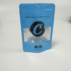 3.5 Grams Cookies Herbal Incense Packaging Smell Proof Stand Up Zipper Weed Bags