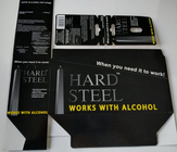 Hammer Stroke / Rhino 13 Pills Paper Box Packaging Male Enhancer Capsule Magnum Paper Cards