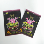 Matte Finished k Plastic Bags Laminated Stand Up Zipper Banana Chips Packaging
