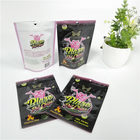 Food Grade Herbal Incense Packaging Plastic Mylar k Spicy Beef Jerky Bags