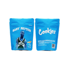 CBD Runtz Cookies Resealable k Packaging Mylar Pouch Bag MOPP/VMPET/PE Material