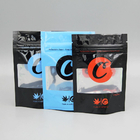 Child Resistant k Plastic Bags Mylar Po Smell Proof Hemp Flower CBD Edibles Cookies Packaging