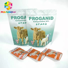 50g 100g Zip Lock Bag 20% Oxytetracycline Soluble Powder Animal Drug Packaging