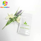 Morning Tea Bags Packaging , Glossy Customized Stand Up Pouches FDA Certificated