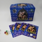 Inventory FX 9000 3D Blister Card Packaging For Male Enhancement Capsule Plastic Insert