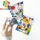 Mylar Stand Up Zipper Pouch Bags Dessert Tea Coffee Packing Smell Proof Recyclable