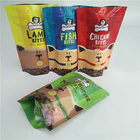 Customized Printed Tea Bags Packaging Standup Pouch Biodegradable Zipper Top Sealing