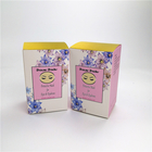 CMYK Color Cosmetic Packaging Paper Box Customized Logo For Essential Oil Packaging
