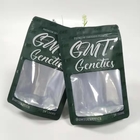 Sexual Pills Herbal Incense Packaging Bags Stand Up Pouch Moisture Proof With Window