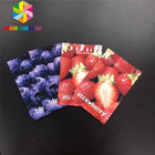 Custom Printed Snack Bag Packaging Stand Up Pouch Resealable k Glossy Finish