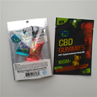 Gravnre Printing Herbal Incense Packaging CBD Gummies Baggies Sexual Pill Sachet For Herbal Flower