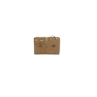 Small Customized Paper Bags Stand Up Gift Candy Food Packaging With Handle
