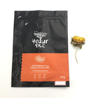 Matte Film Tea Tea Bags Packaging Moistrue Proof Aluminum Foil Strong Sealing