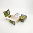 UV Coating Paper Box Packaging Cardboard Energy Protein Chocolate Bar Counter Display