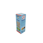 Biodegradable Milk Paper Box  Packaging Cardboard Glossy Finish With Window