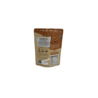 Peanut Powder Bag Foil Pouch Packaging Matte Surface Private Label Plastic Material