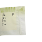 Biodegradable Coffee Tea Foil Packaging Bags Plastic Material  Custom Logo