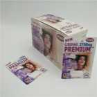 Custom Printed Plastic Rhino Pills Blister Card Packing