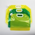 Leakproof Transparent 500ml Liquid Flask Bag