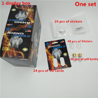 Recycled 4C Printing Capsule Blister Packaging Paper Cards