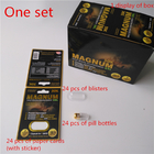 Recycled 4C Printing Capsule Blister Packaging Paper Cards
