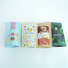 Stand Up  Foil Pouch Packaging Aluminum Foil Body Scrub Cream Packging Bags