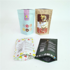 Stand Up  Foil Pouch Packaging Aluminum Foil Body Scrub Cream Packging Bags
